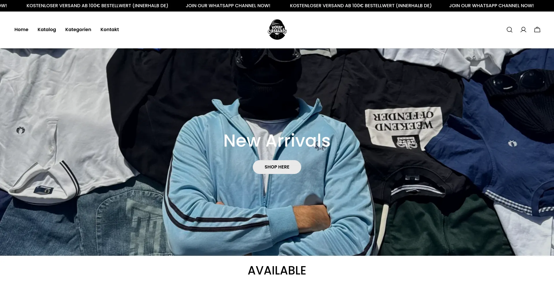 Ist Yourcasuals.de sicher und vertrauenswürdig?