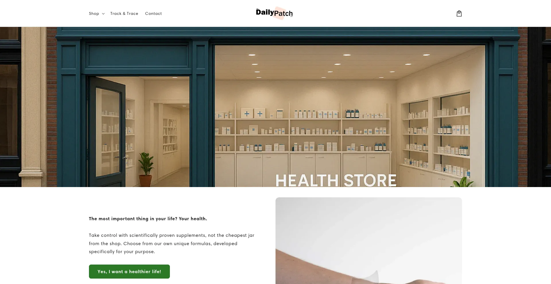 Ist Yourdailypatch.com sicher und vertrauenswürdig?