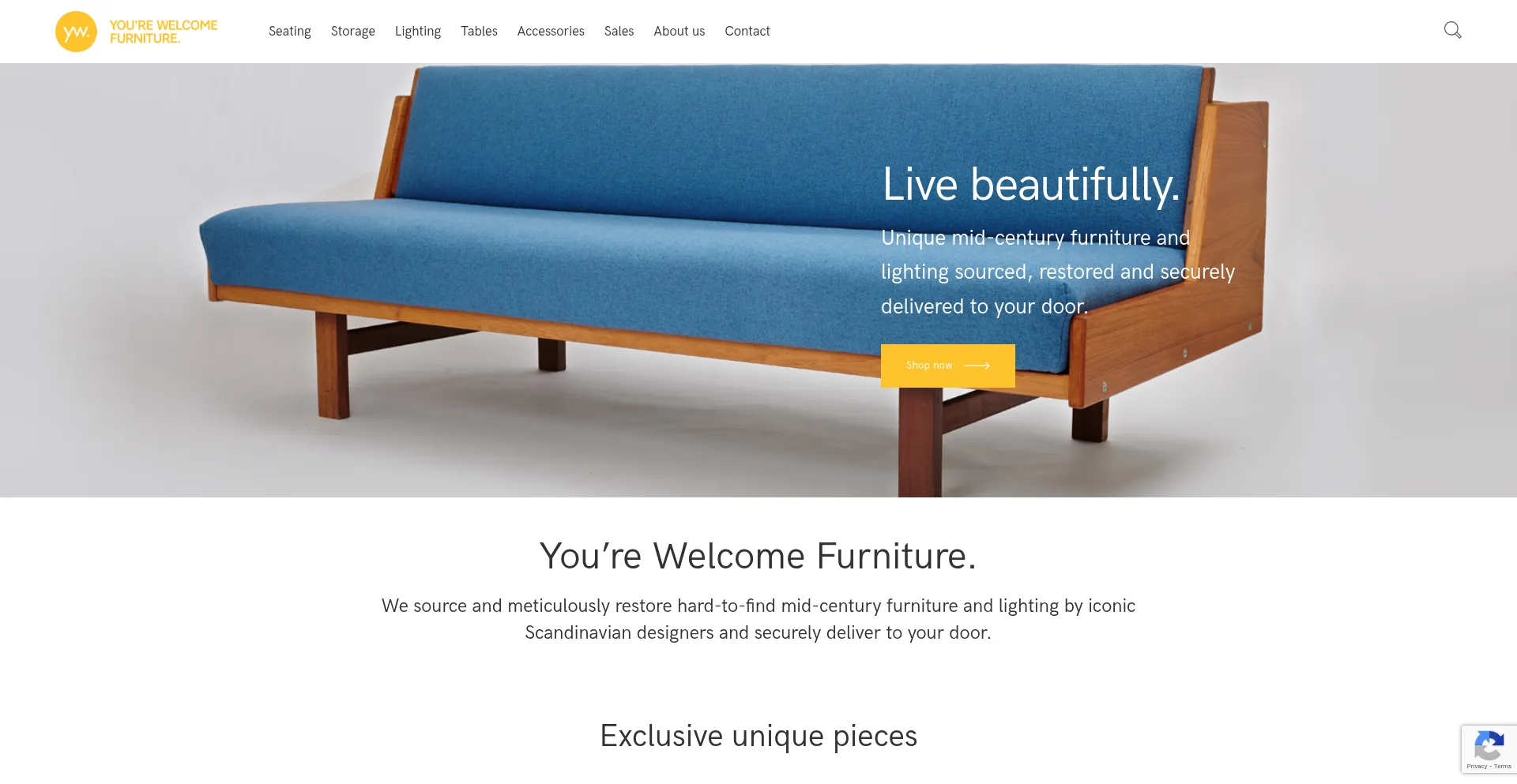 Ist Yourewelcomefurniture.com sicher und vertrauenswürdig?