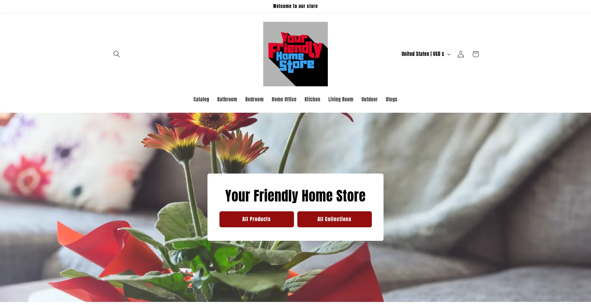Yourfriendlyhomestore.com