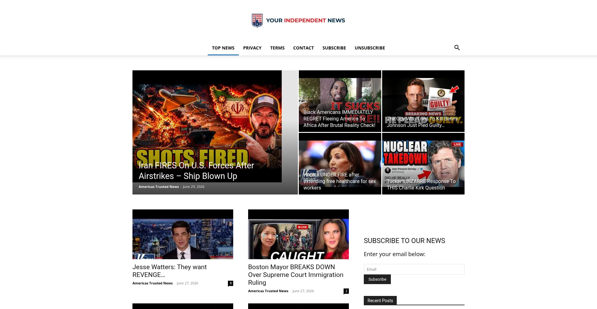 Yourindependentnews.com