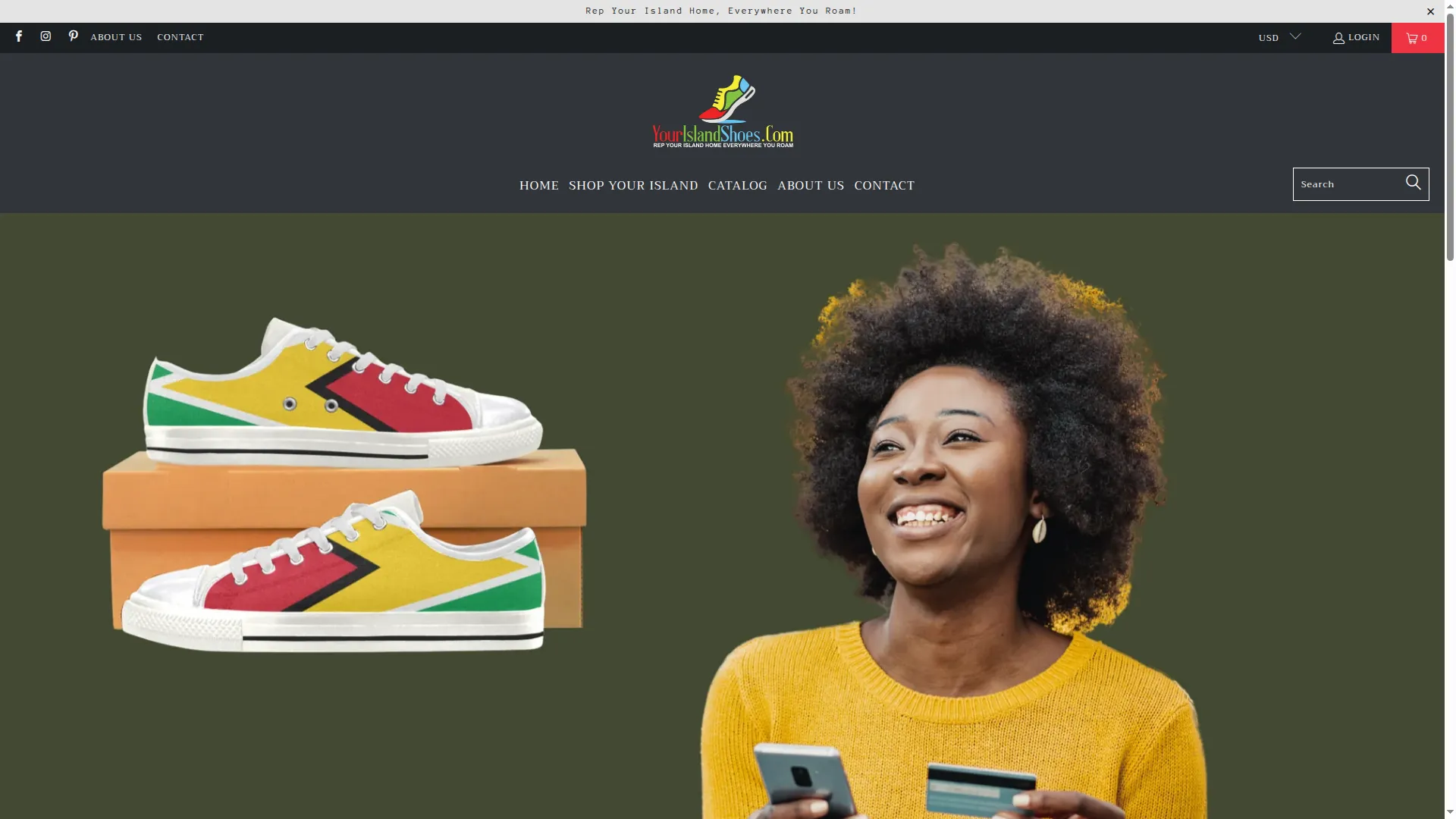 Yourislandshoes.com