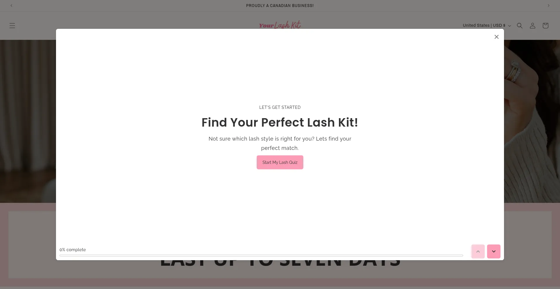 Yourlashkit.ca