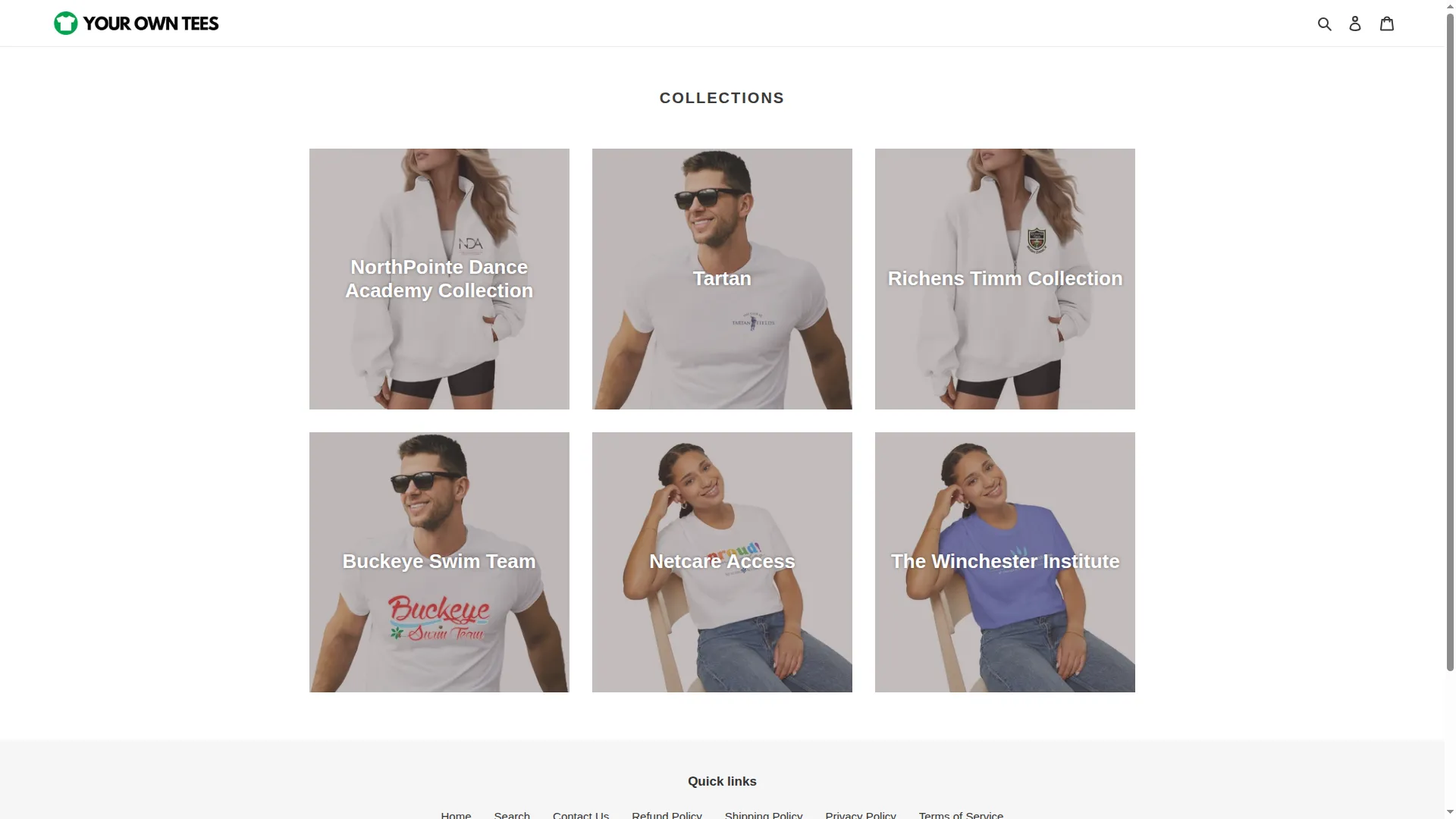 Yourowntees.com