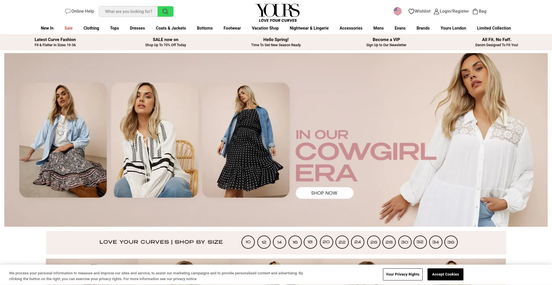 Yoursclothing.com