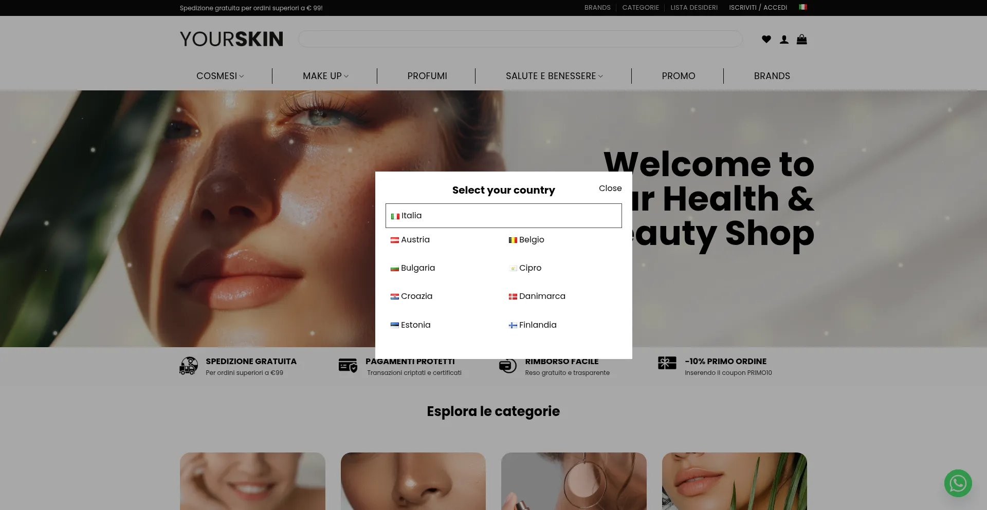 Yourskinitalia.com
