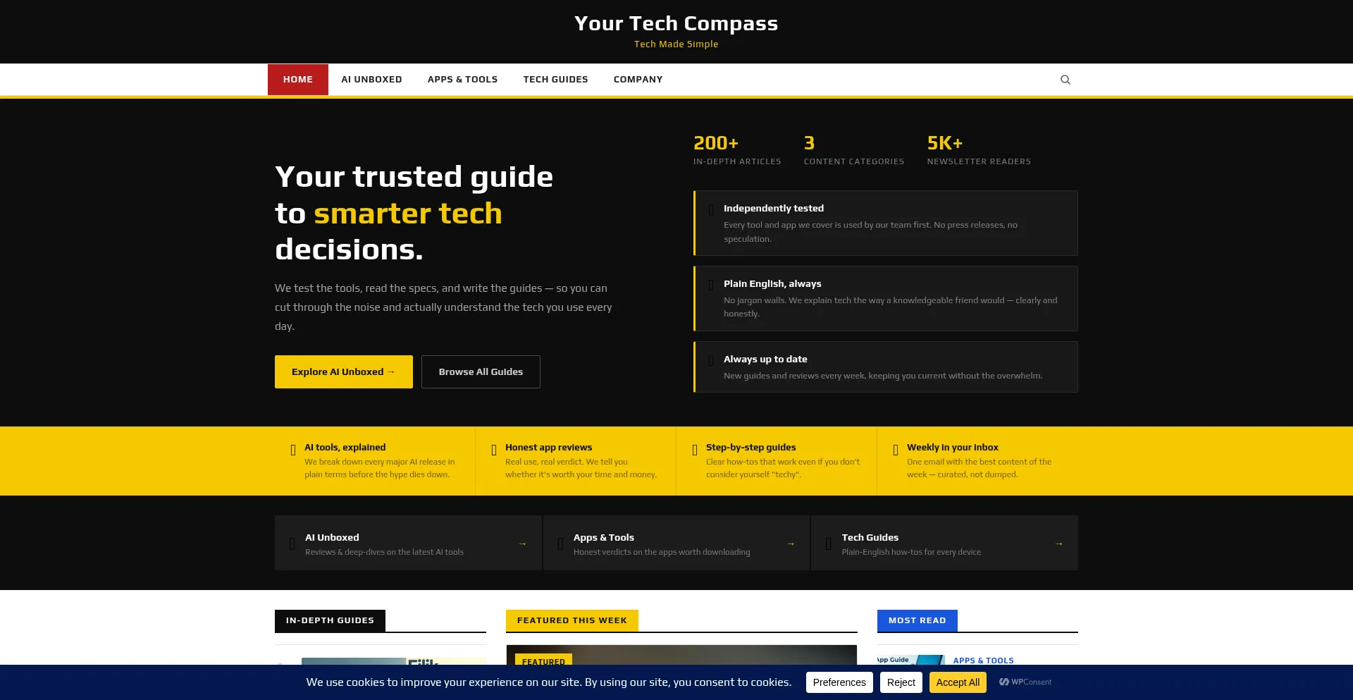 Yourtechcompass.com