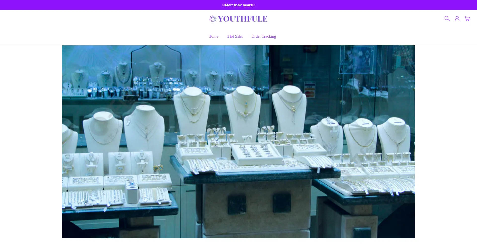 Website screenshot of Youthfule.com