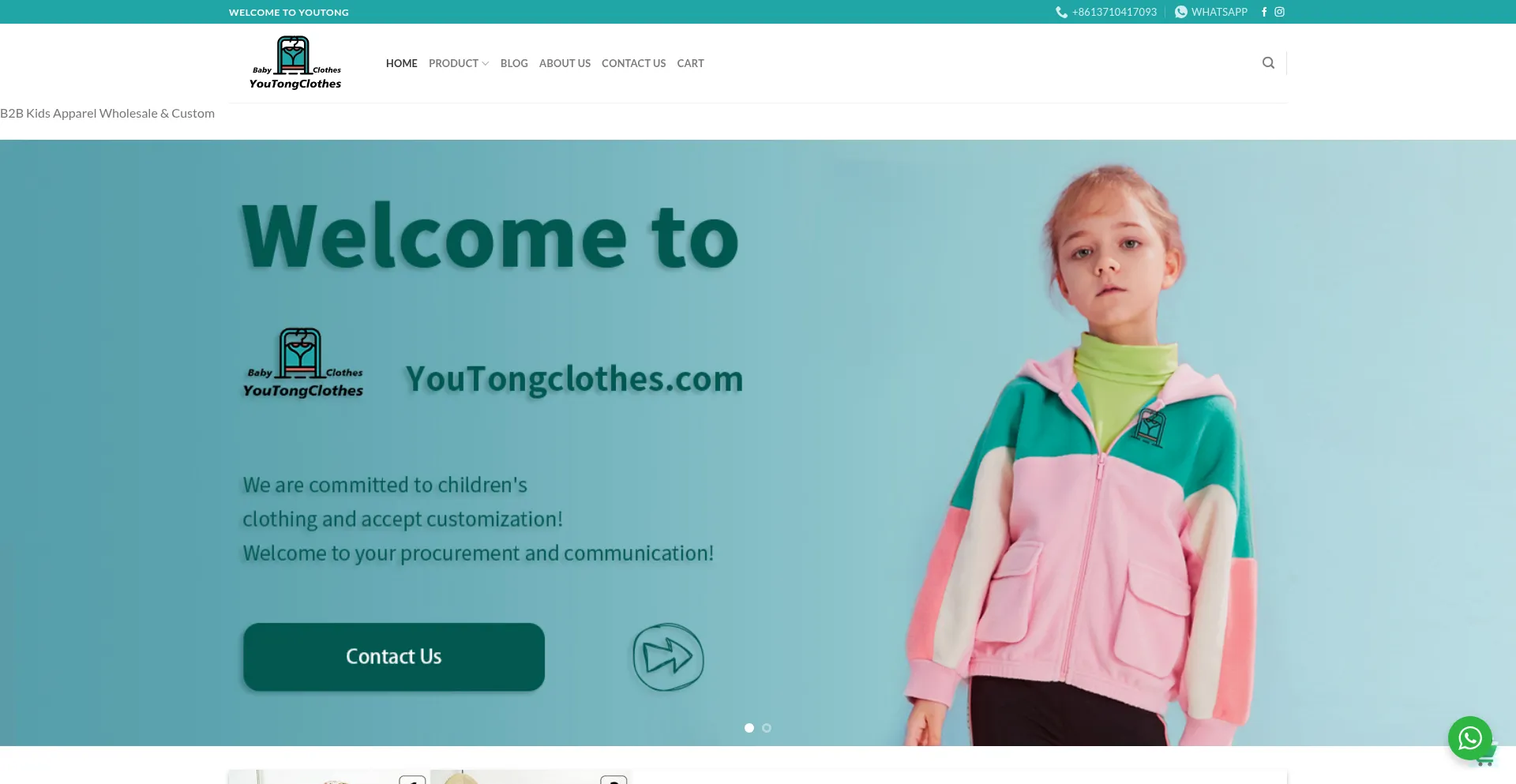 Youtongclothes.com