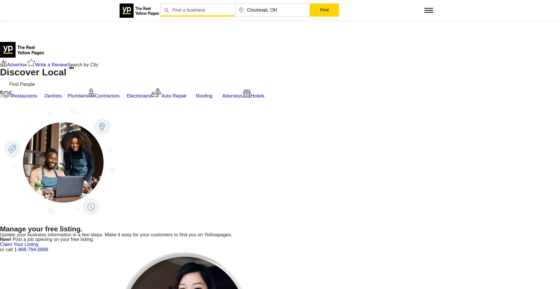Yp.com Screenshot