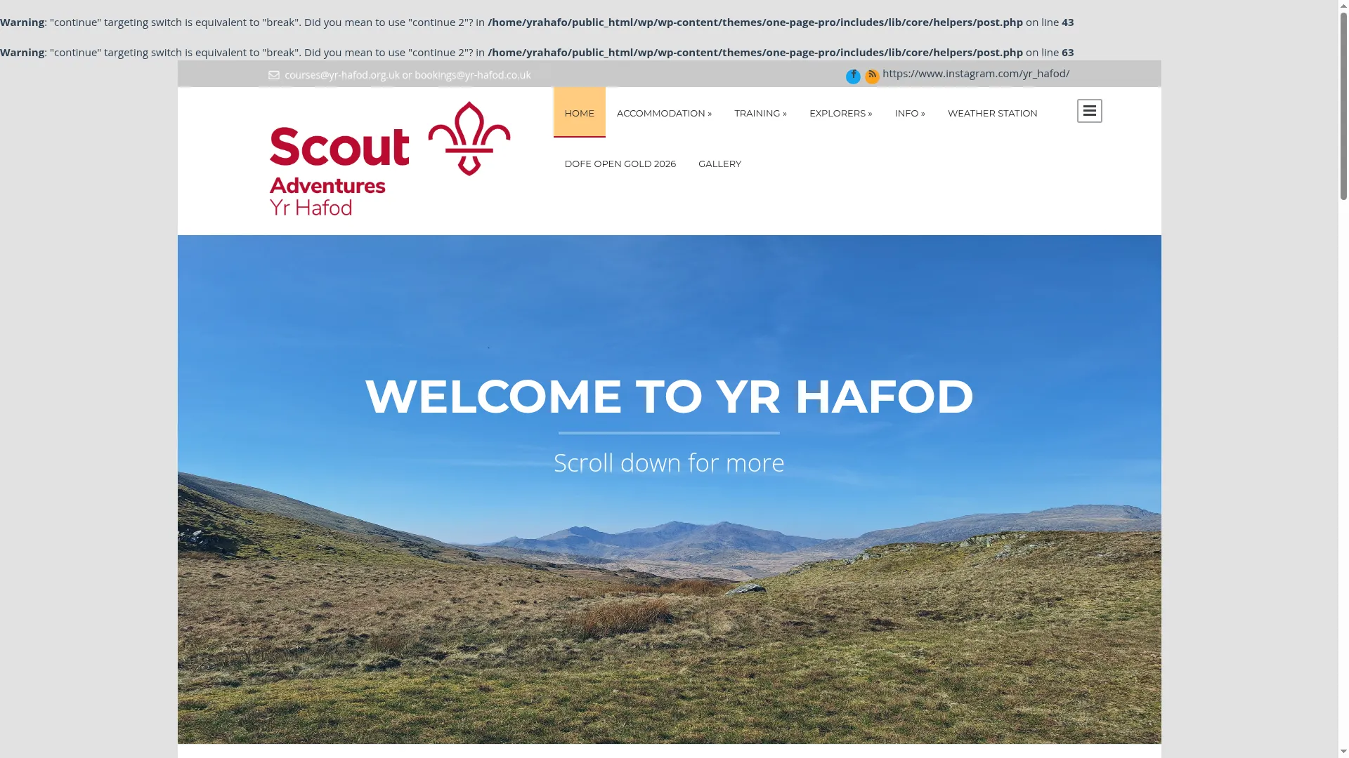 Yr-hafod.org.uk