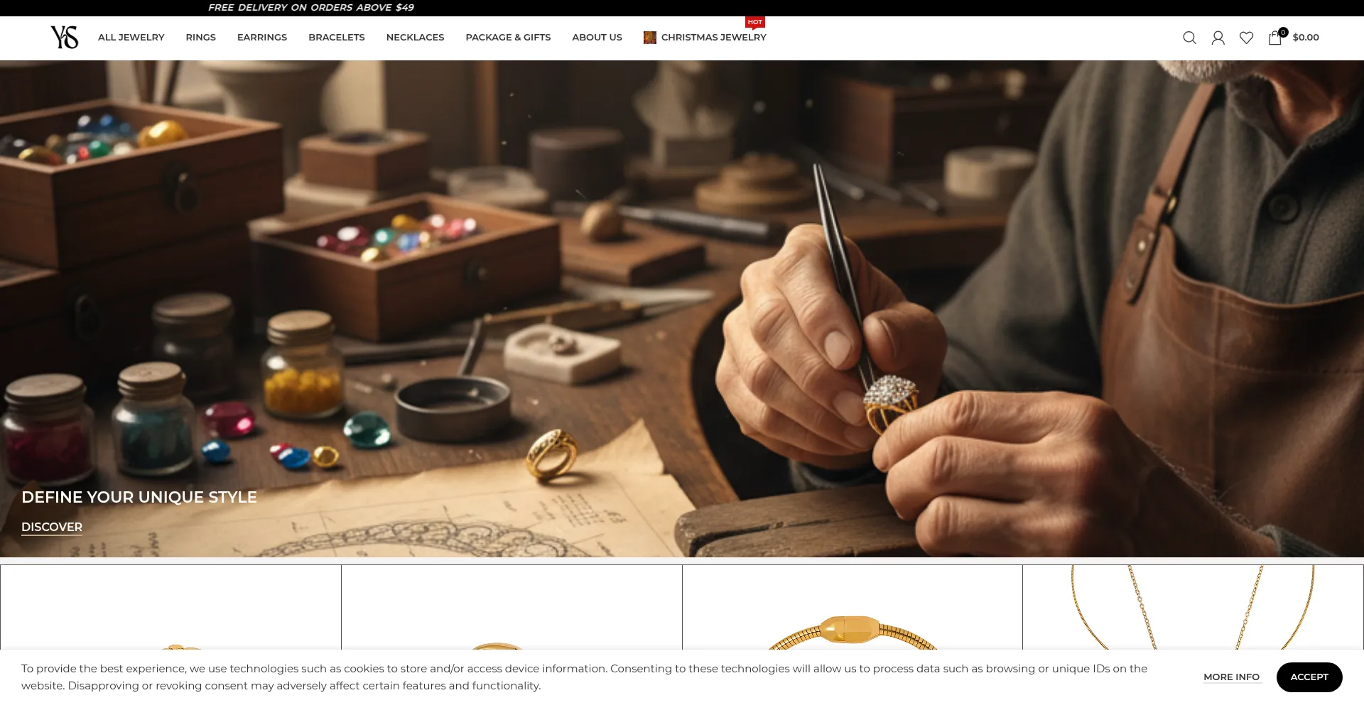 Ist Ysjewellery.com sicher und vertrauenswürdig?