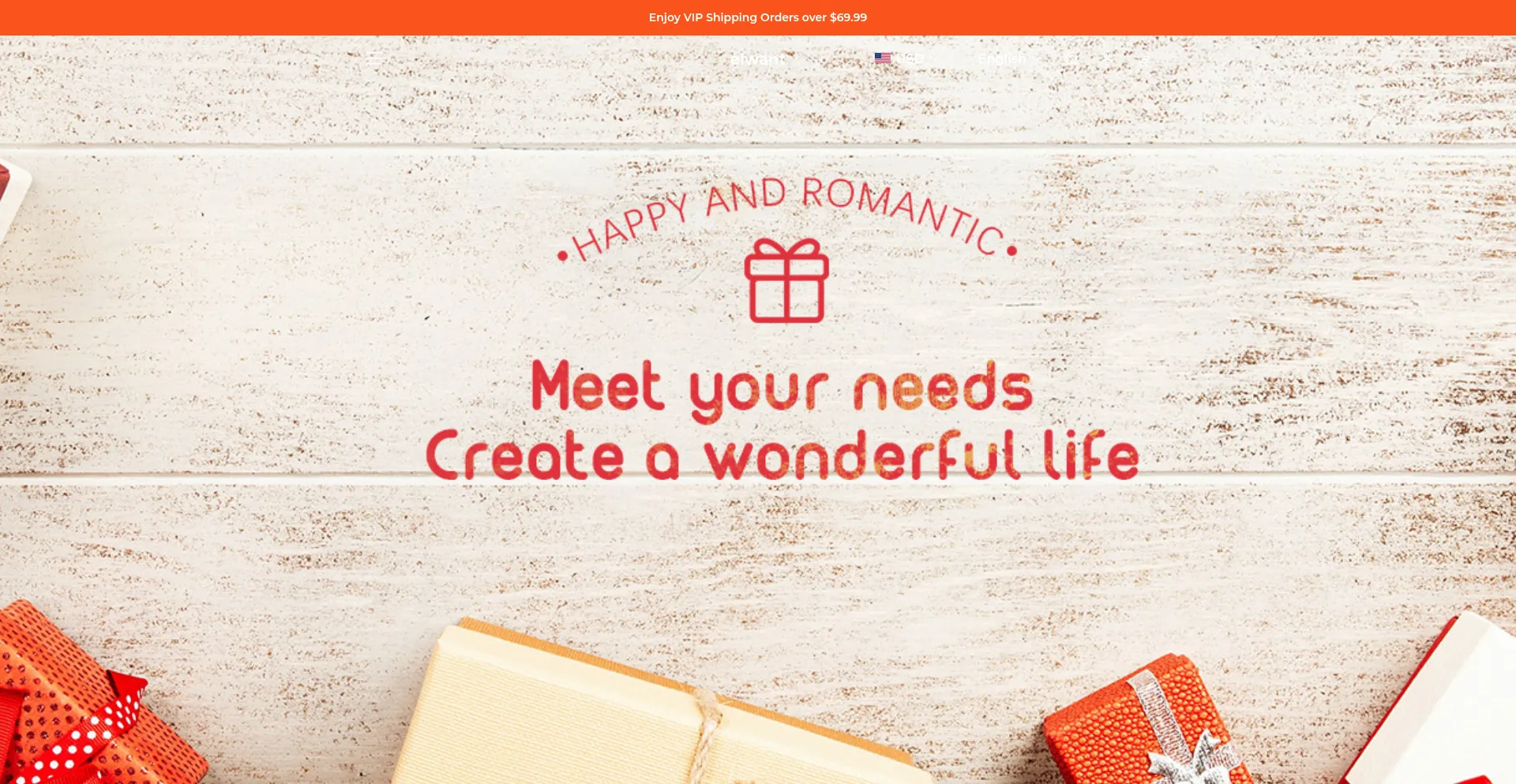 Website screenshot of Yumilon.com