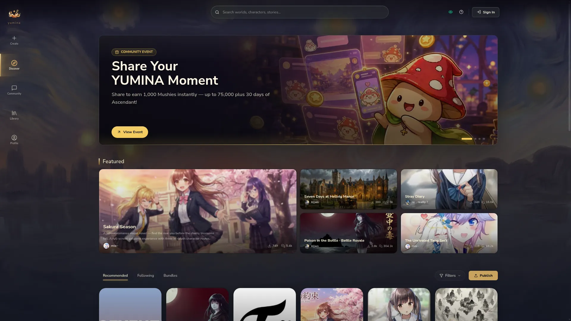 Yumina.io