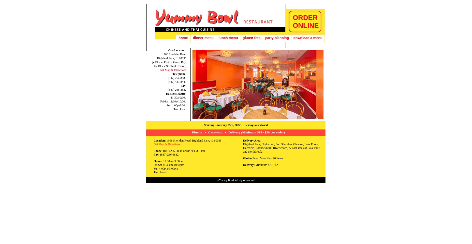 Ist Yummybowl.com sicher und vertrauenswürdig?