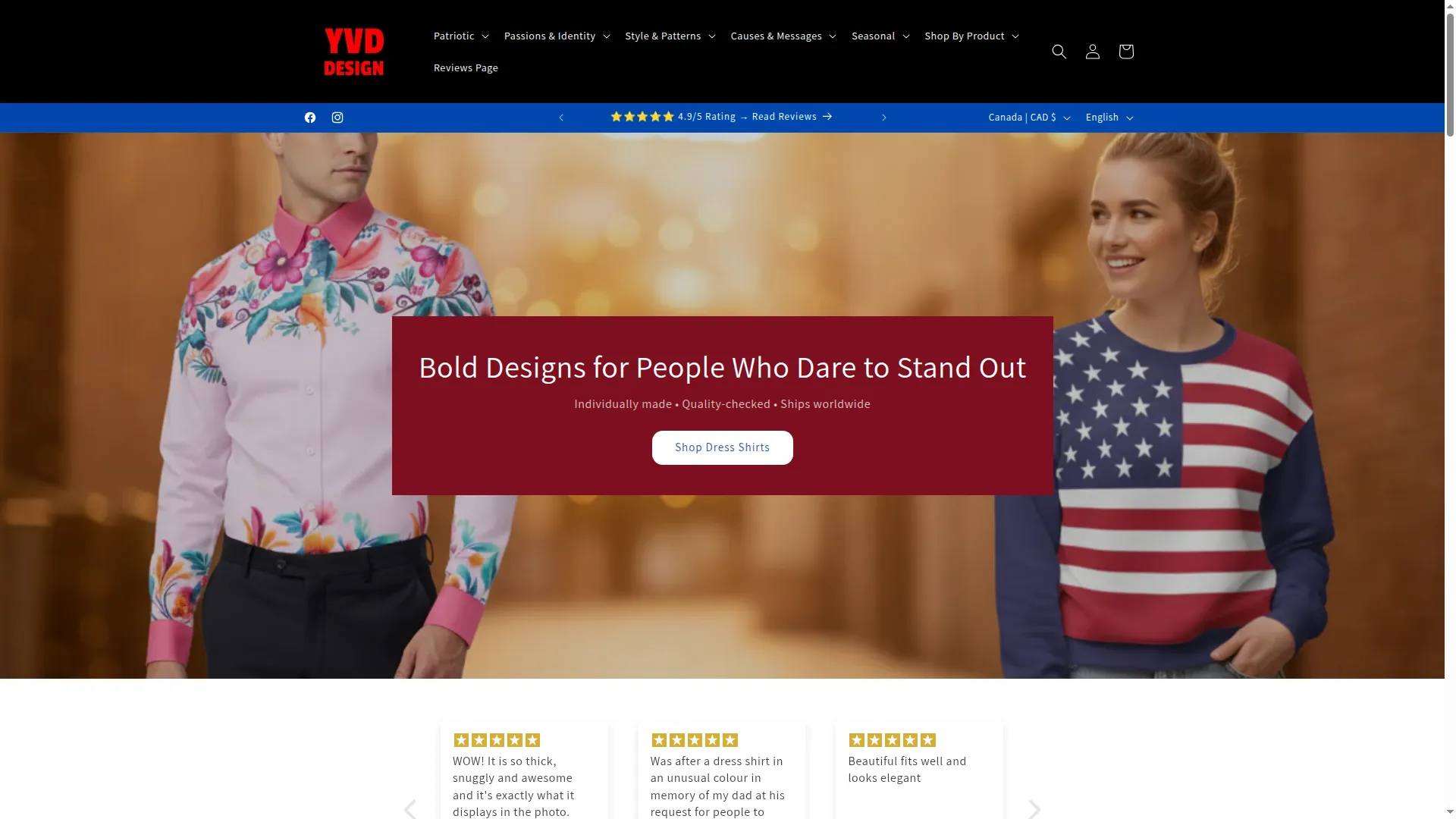 Yvddesign.com