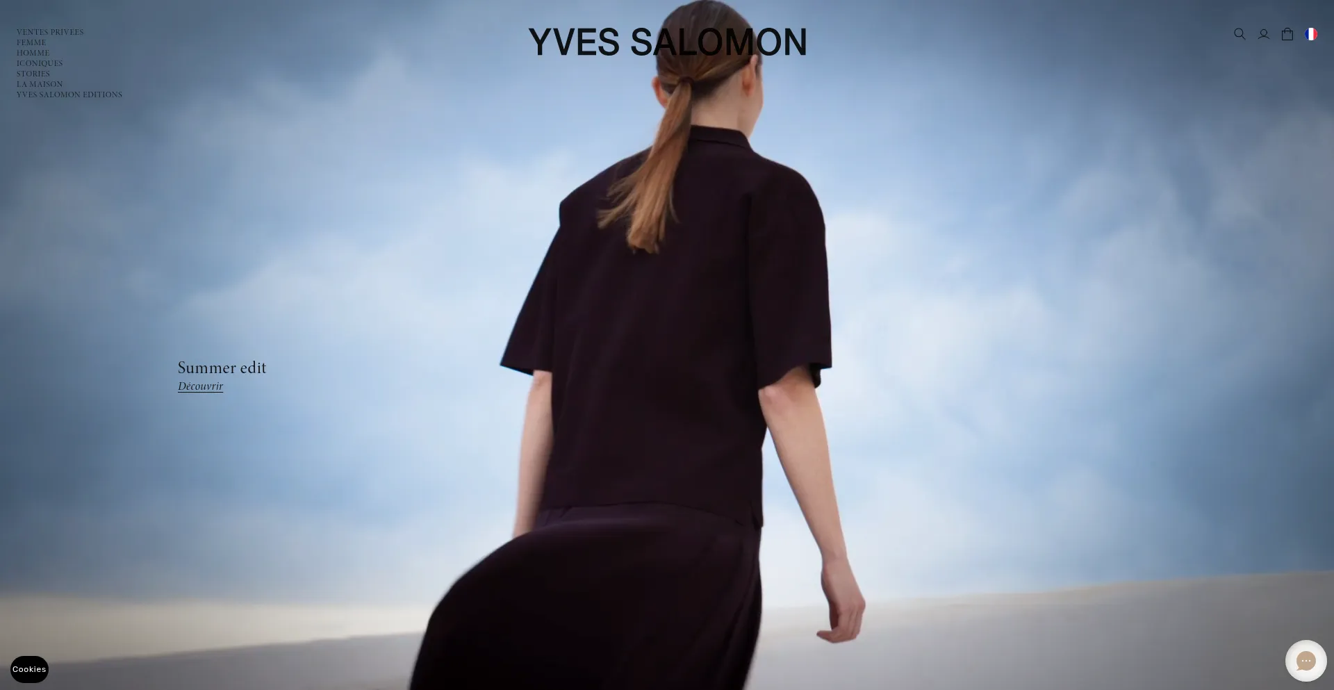 Yves-salomon.com