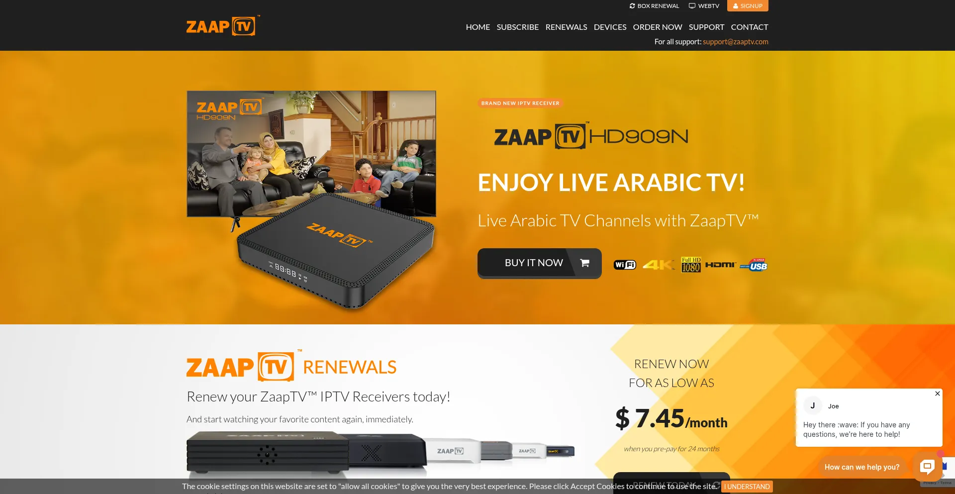 Zaaptv.com