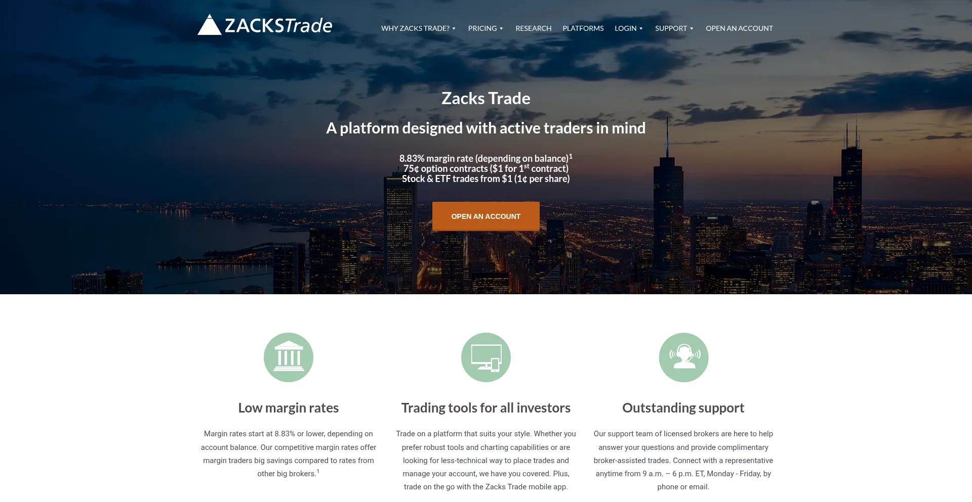 Ist Zackstrade.com sicher und vertrauenswürdig?