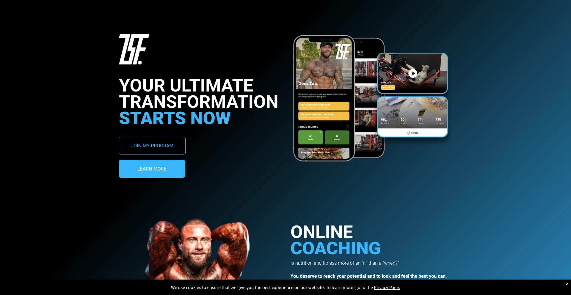 Ist Zacsmithfitness.com sicher und vertrauenswürdig?