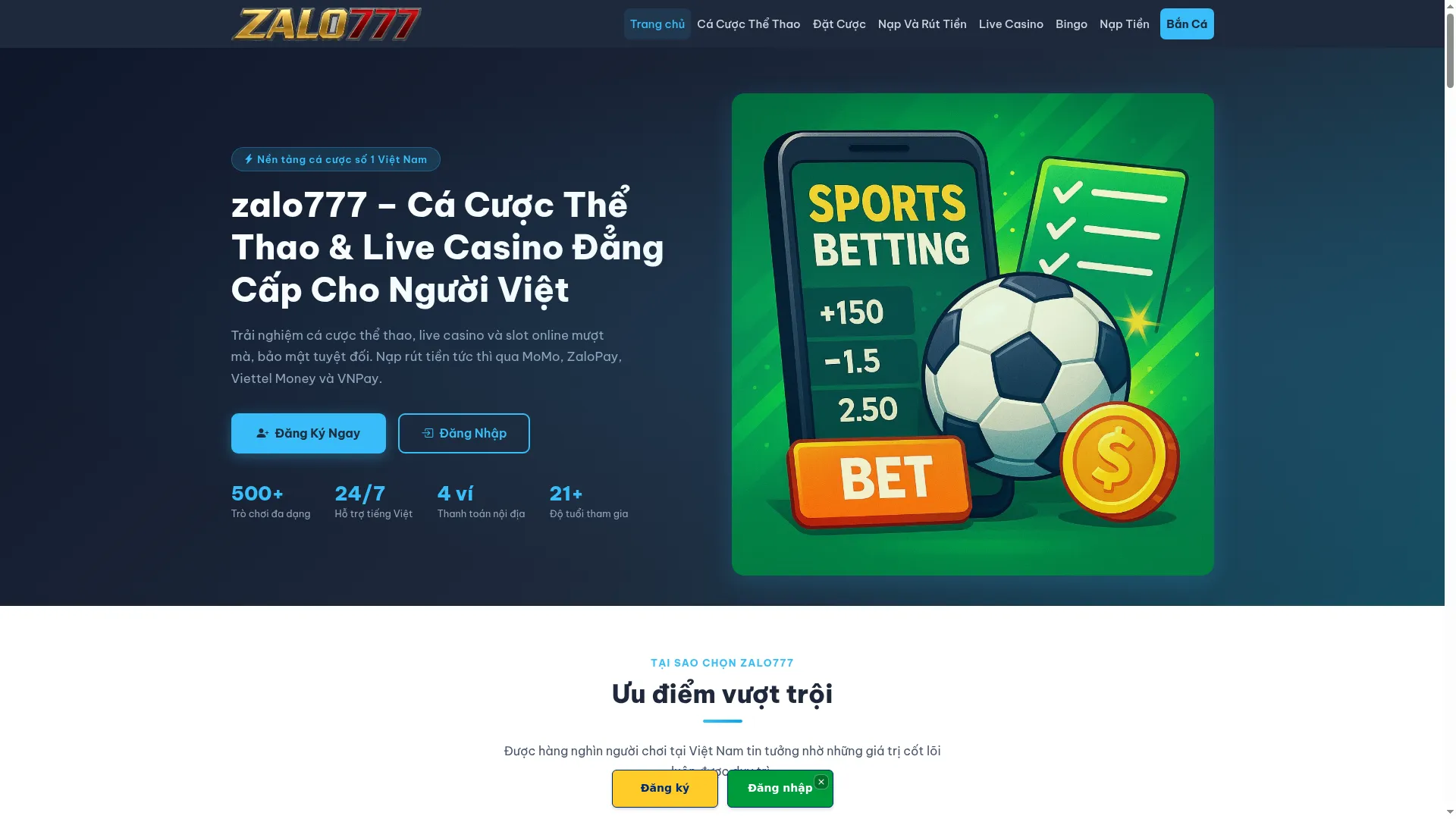 Zalo777.onl
