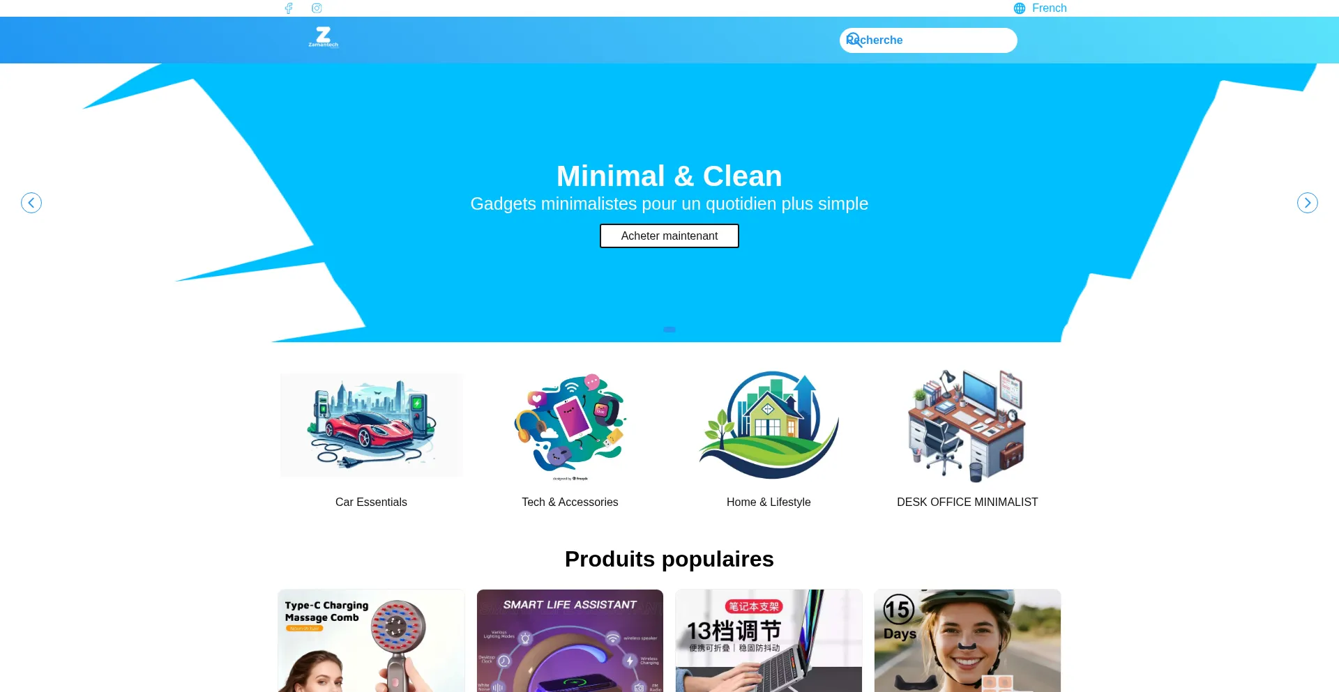 Zamantech.shop