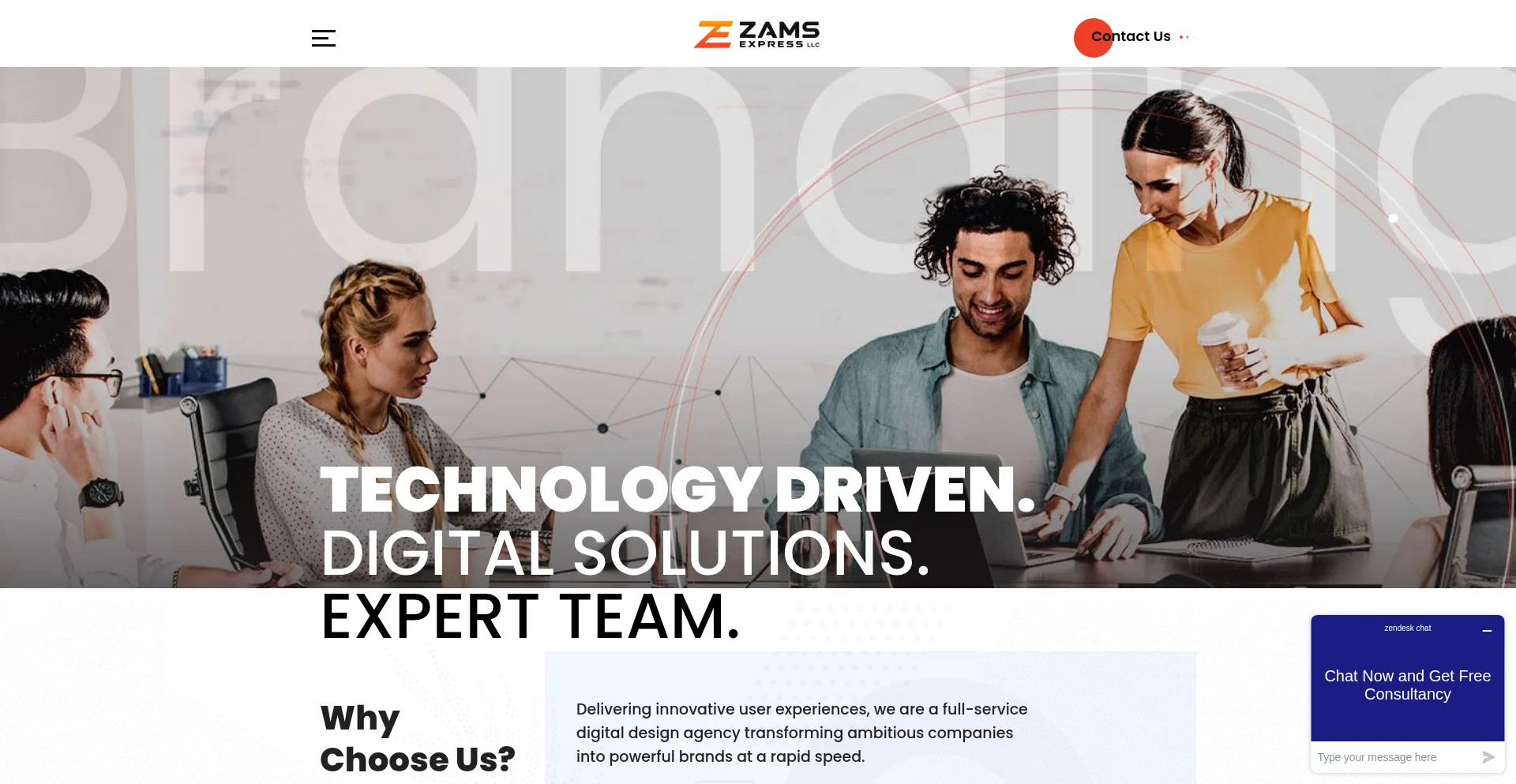 Zamsexpressllc.com