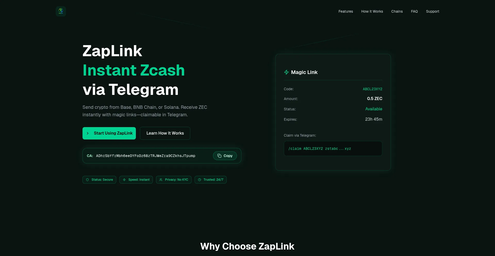 Zaplink.appsol.space