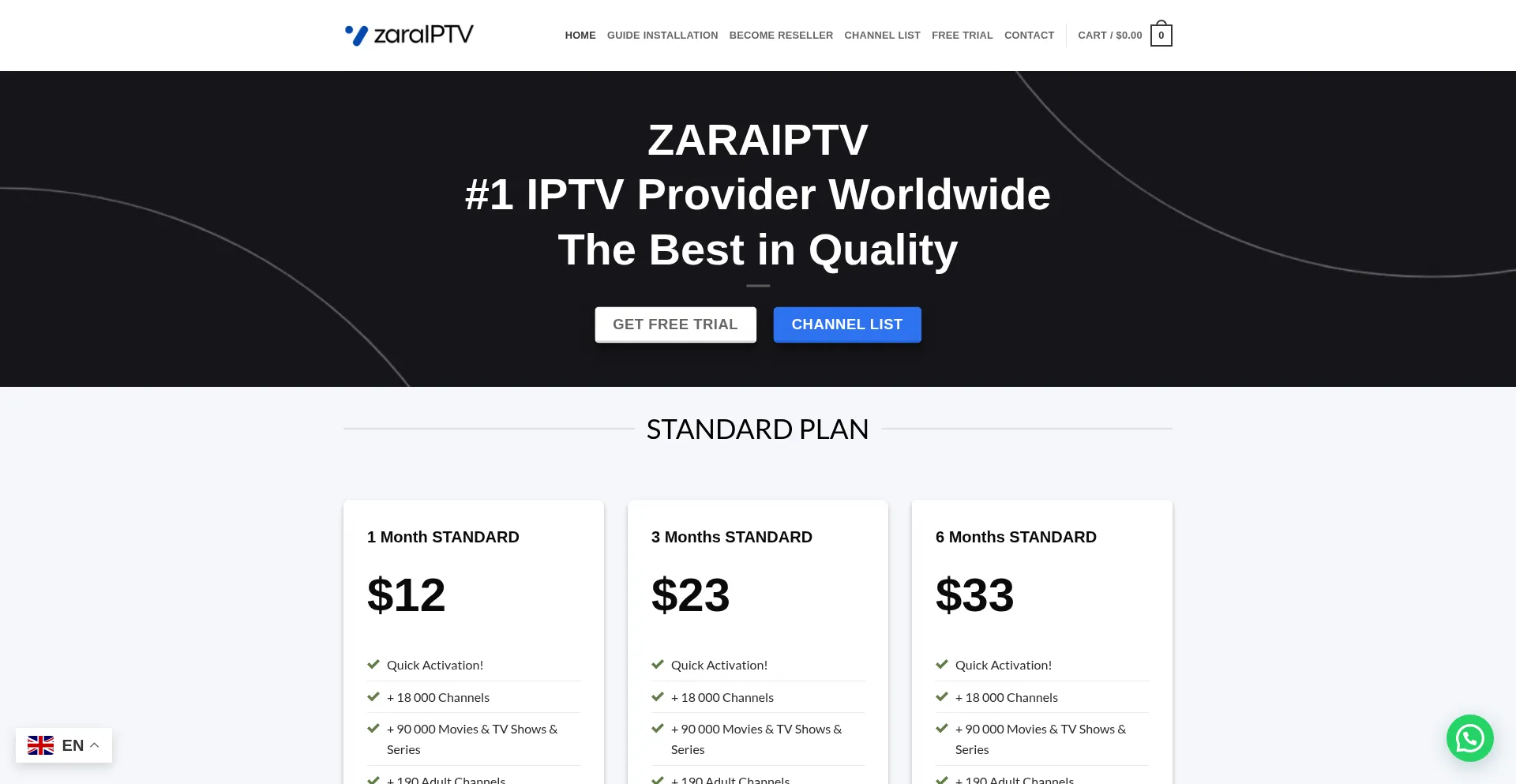 Zaraiptv.com