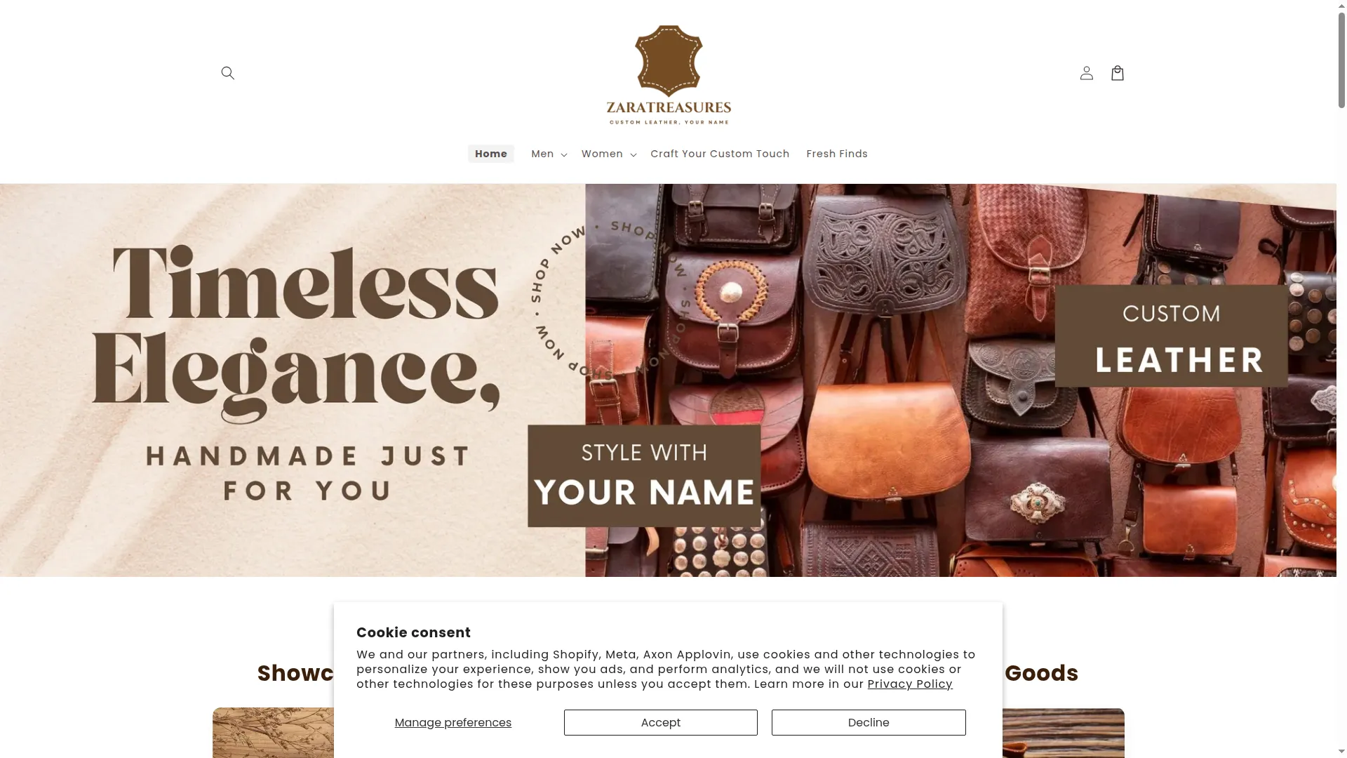 Zaratreasuresshop.com