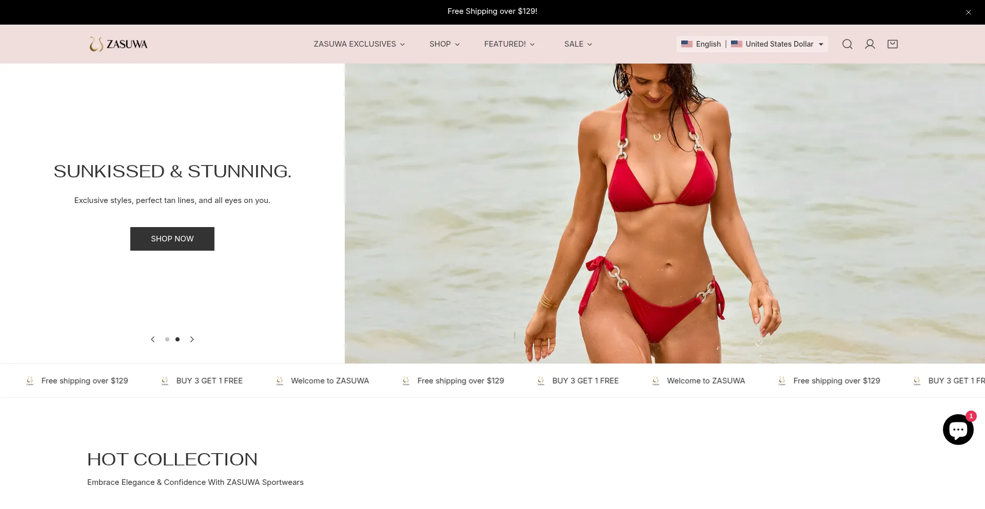 Website screenshot of Zasuwa.com