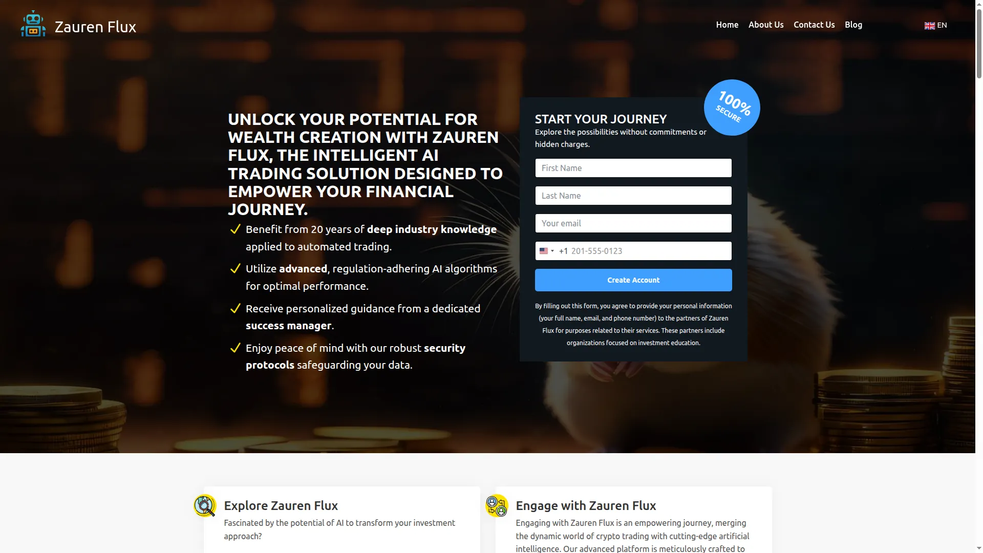 Zaurenflux.org
