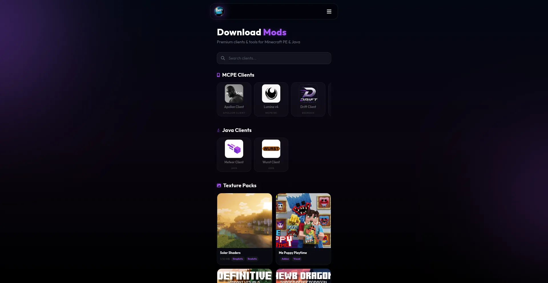 Zaxlrrmods.neocities.org