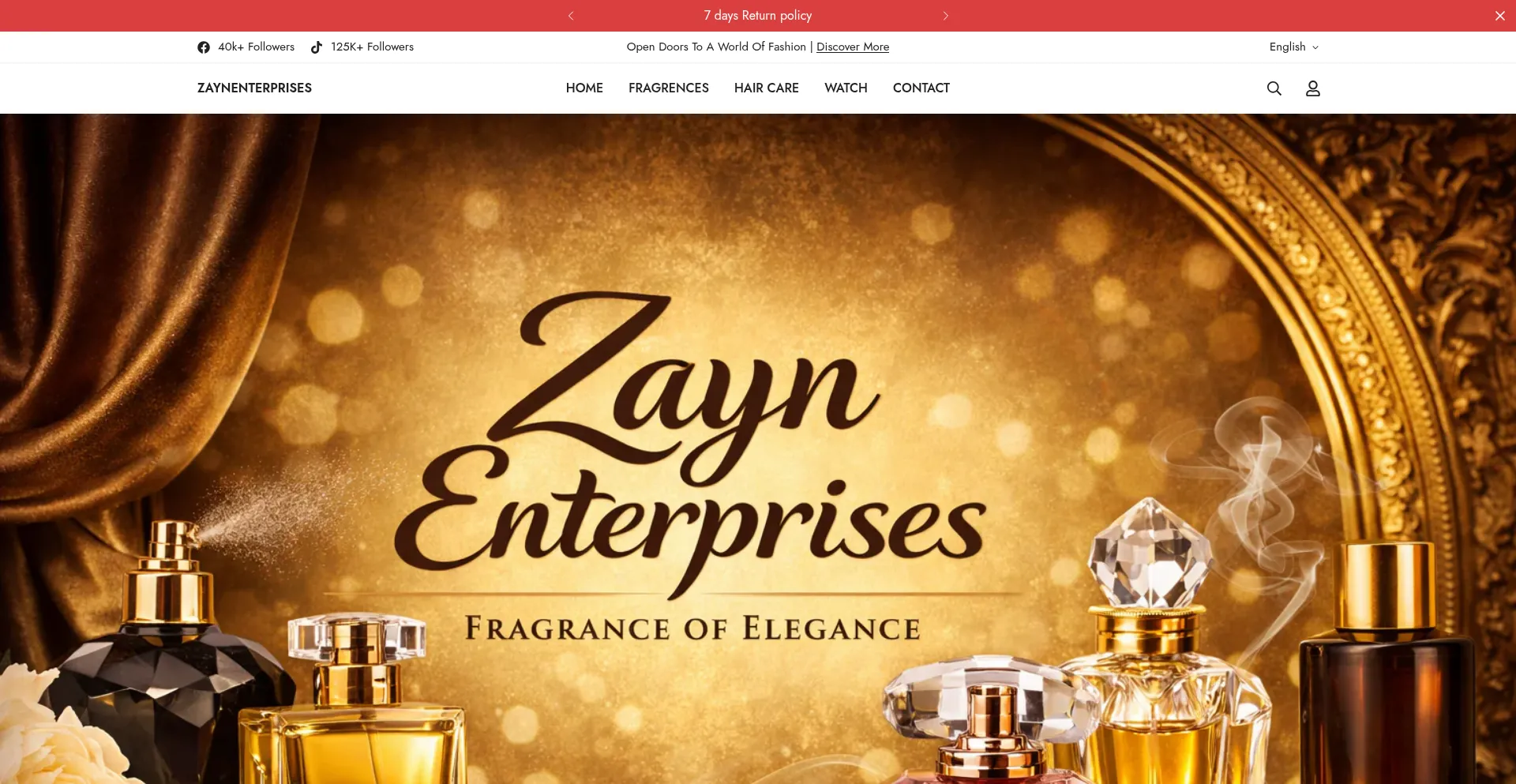 Zaynenterprises.store