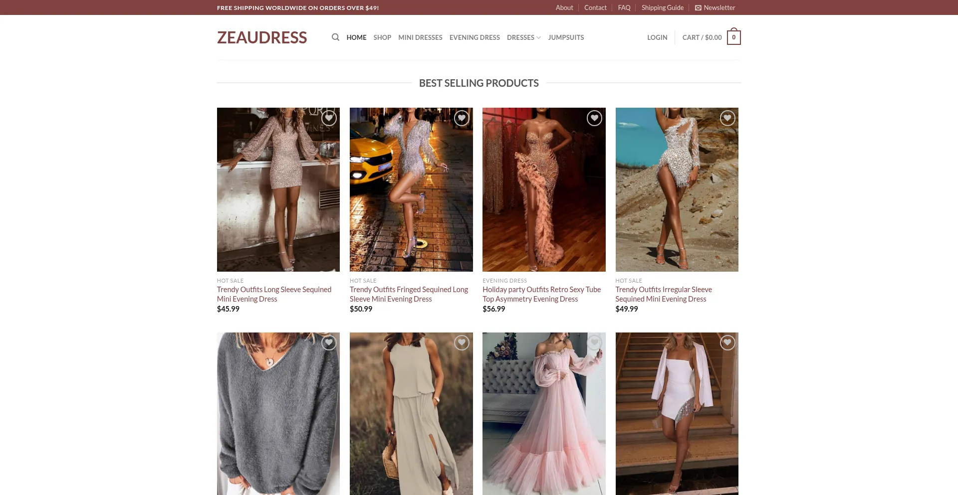 Zeaudress.com