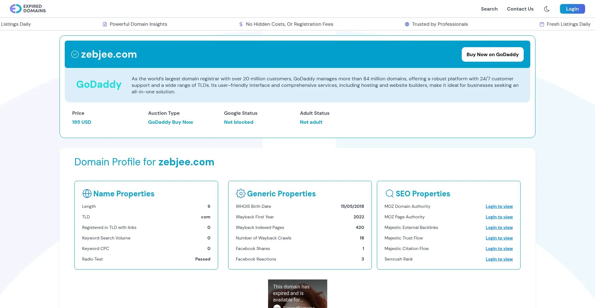 Zebjee.com