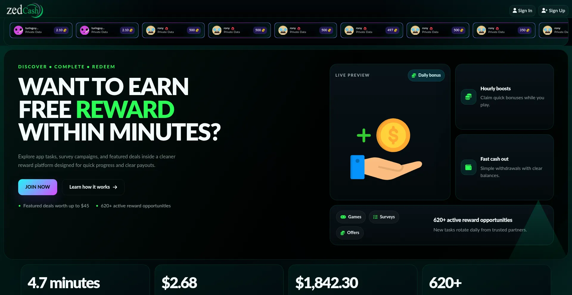 Zedcash.co