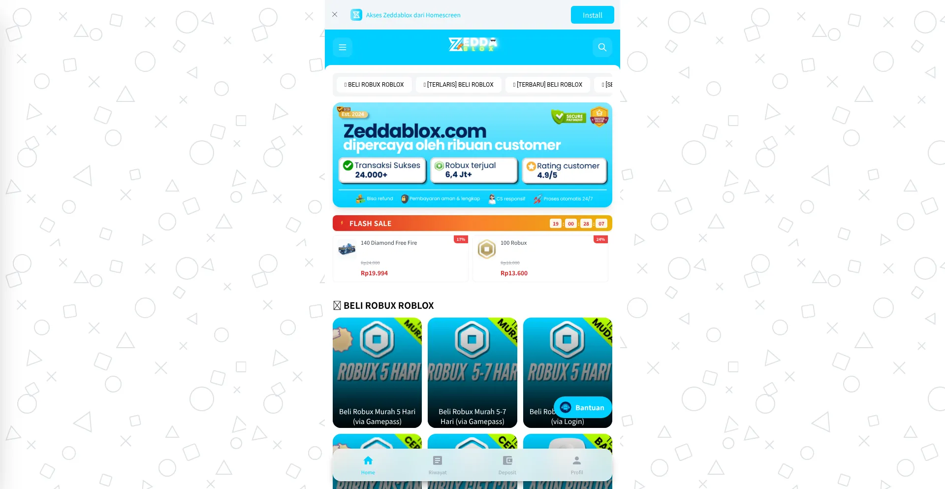 Zeddablox.com