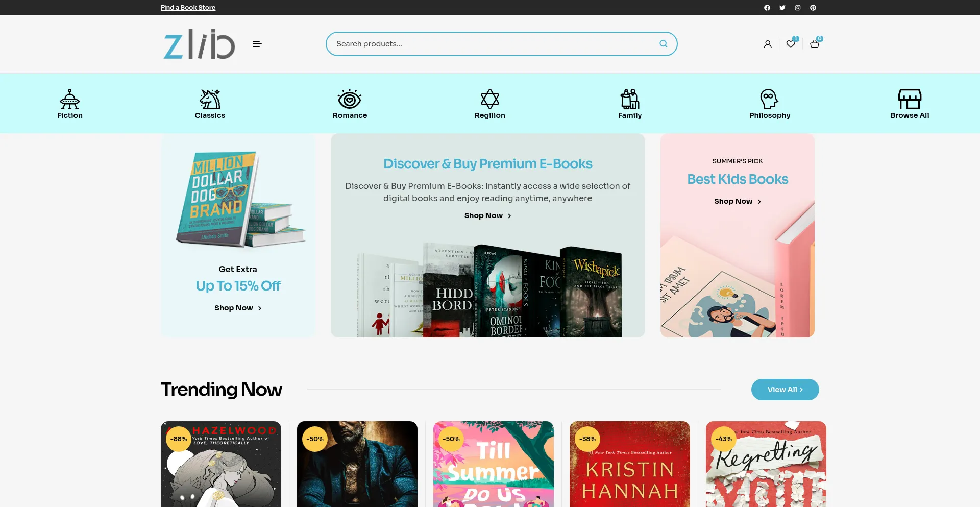 Zedlibrary.com