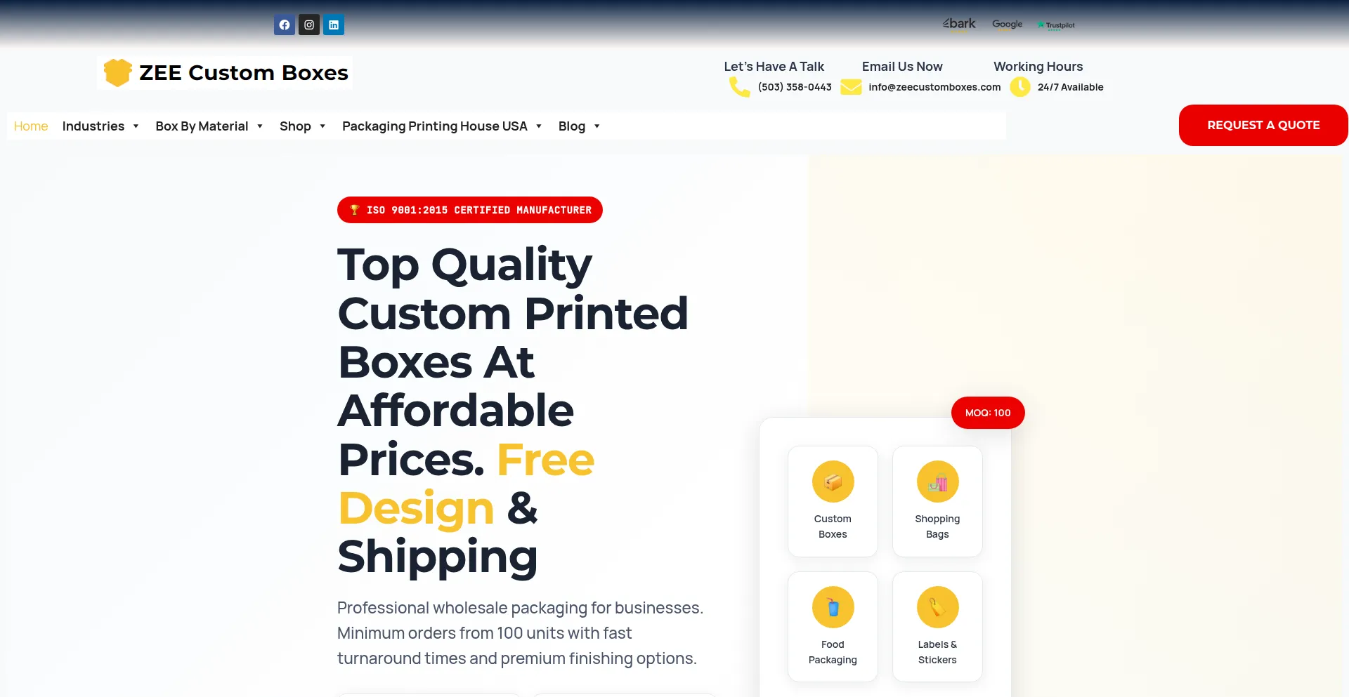 Zeecustomboxes.com