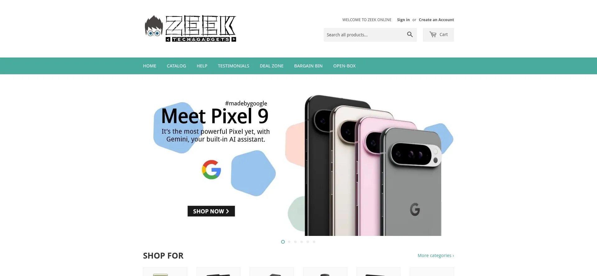 Zeekonline.co.za