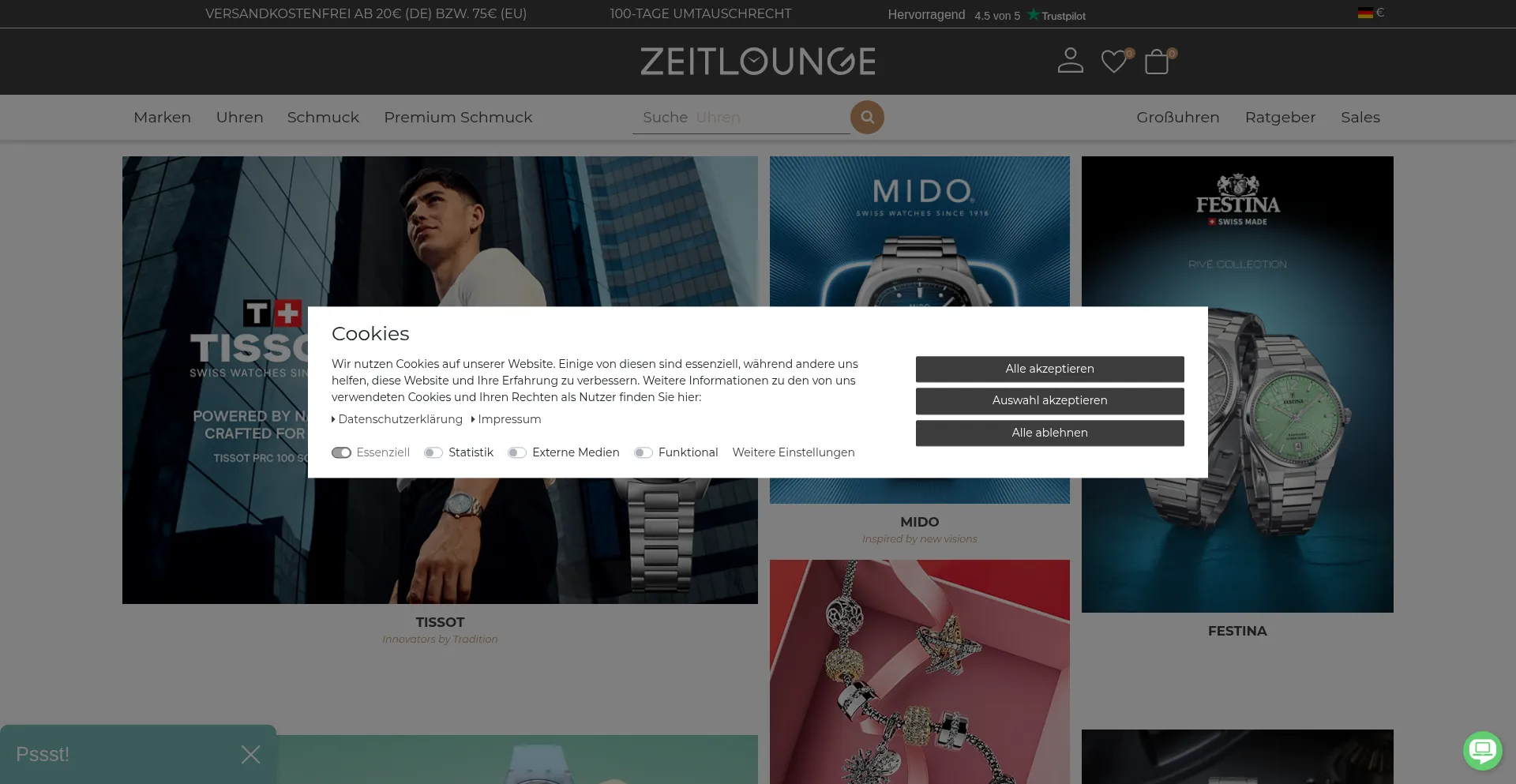 Ist Zeitlounge.com sicher und vertrauenswürdig?