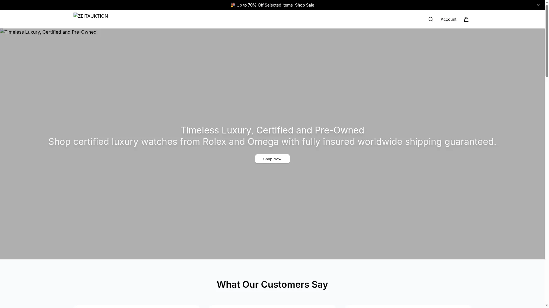 Zeitwatches.shop