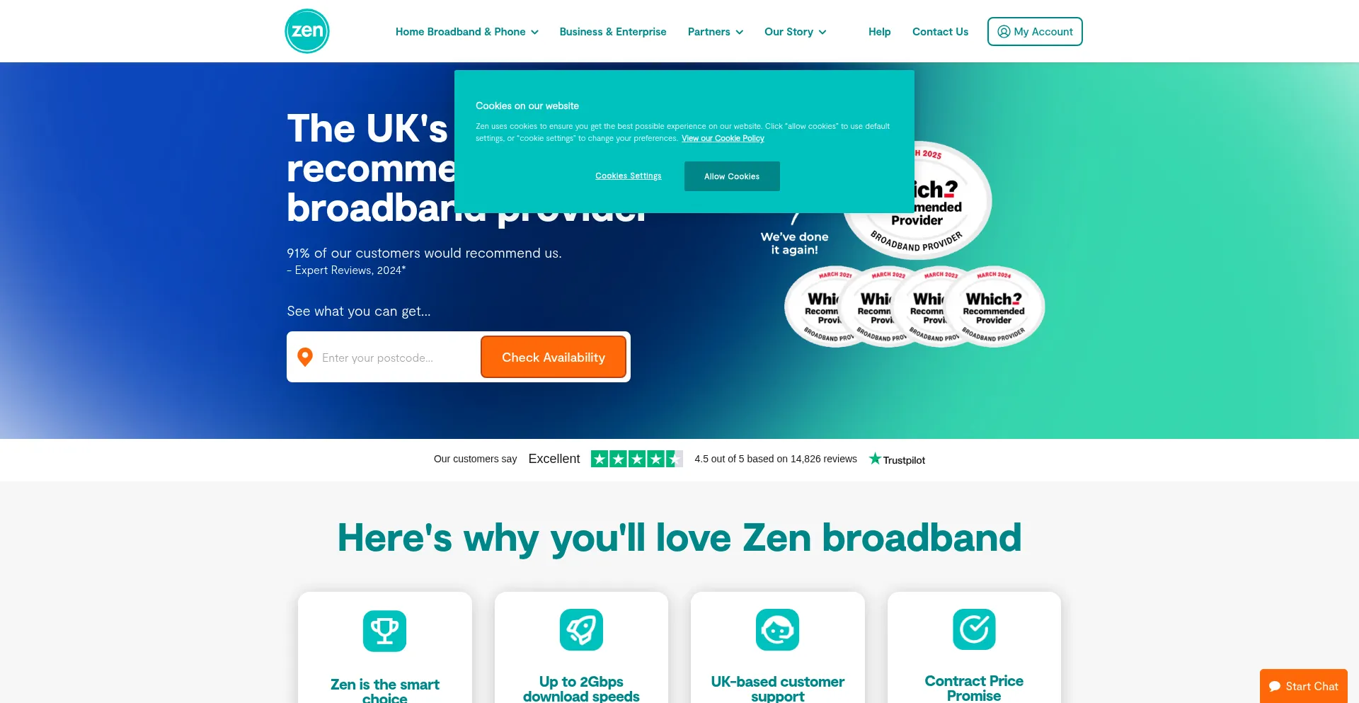 Ist Zen.co.uk sicher und vertrauenswürdig?
