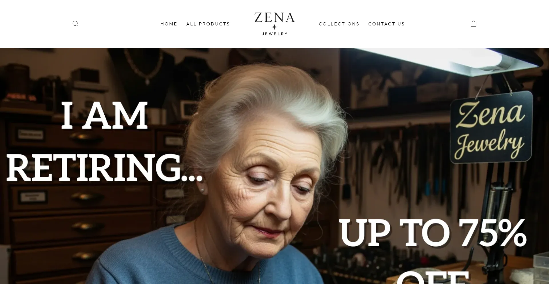 Ist Zenajewelry.com sicher und vertrauenswürdig?
