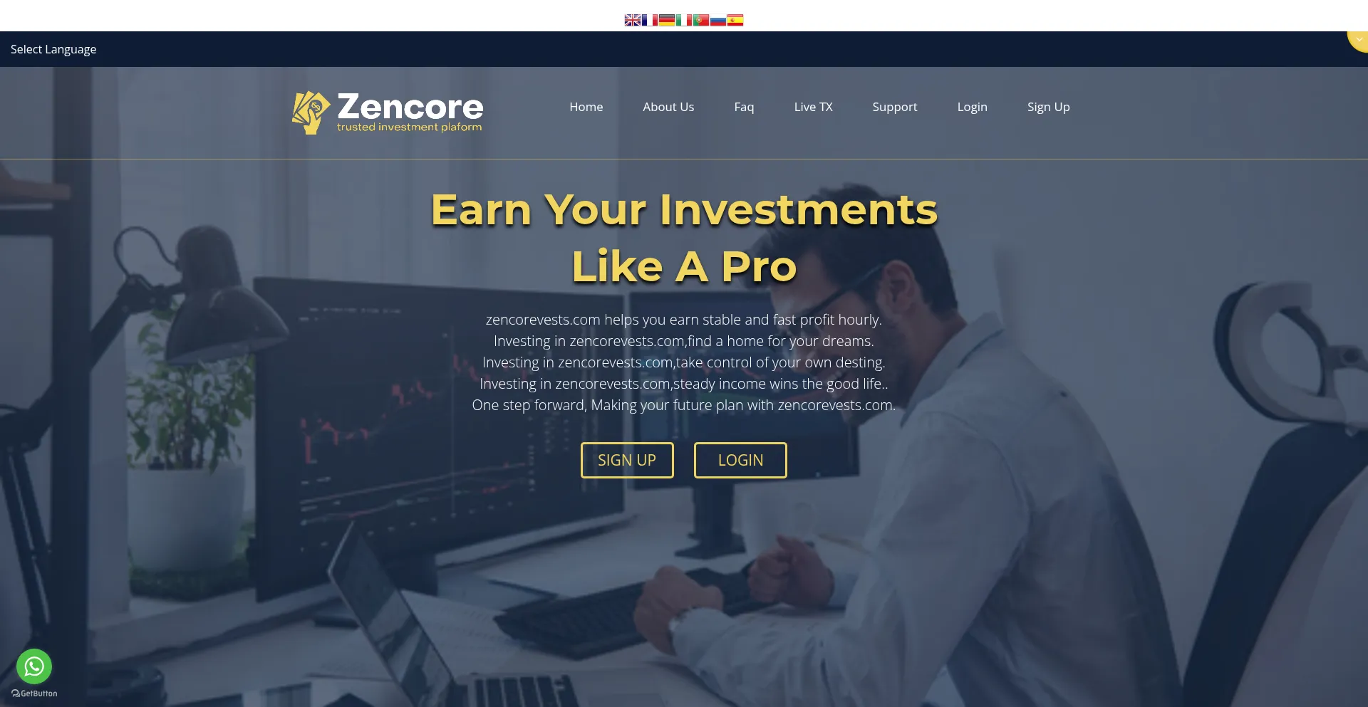 Zencorevests.com
