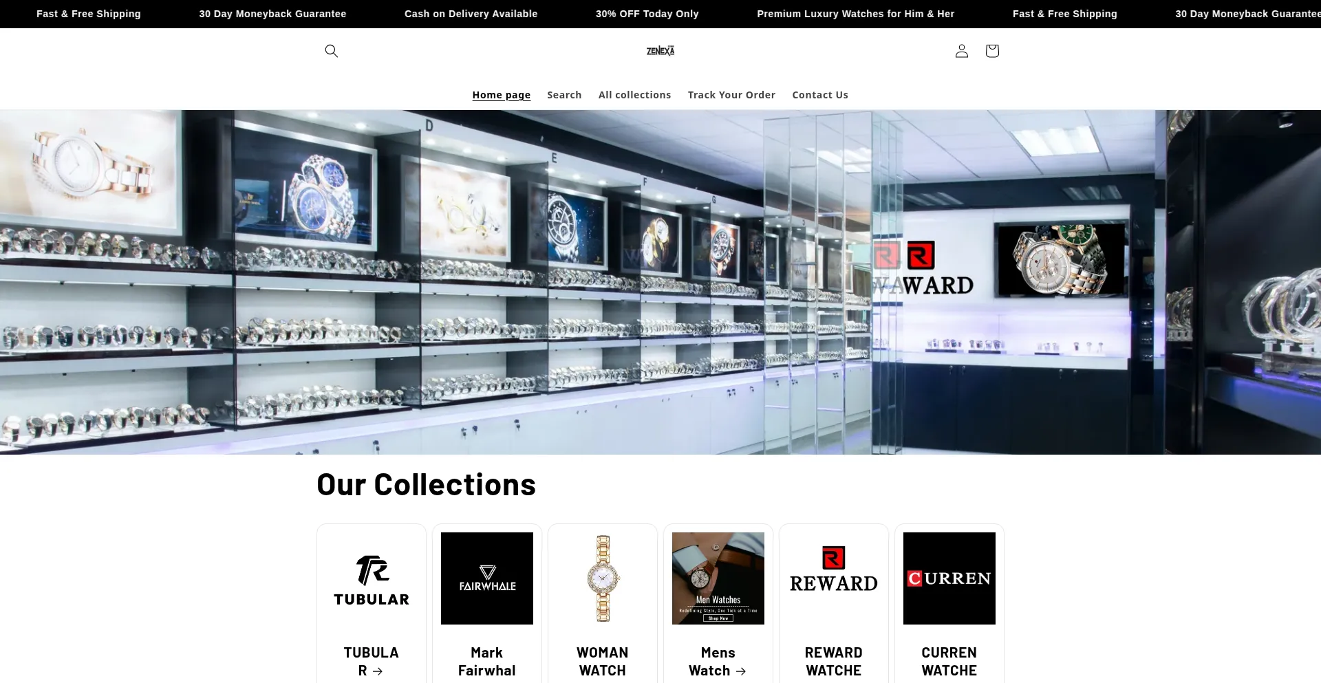 Zenexafashion.com