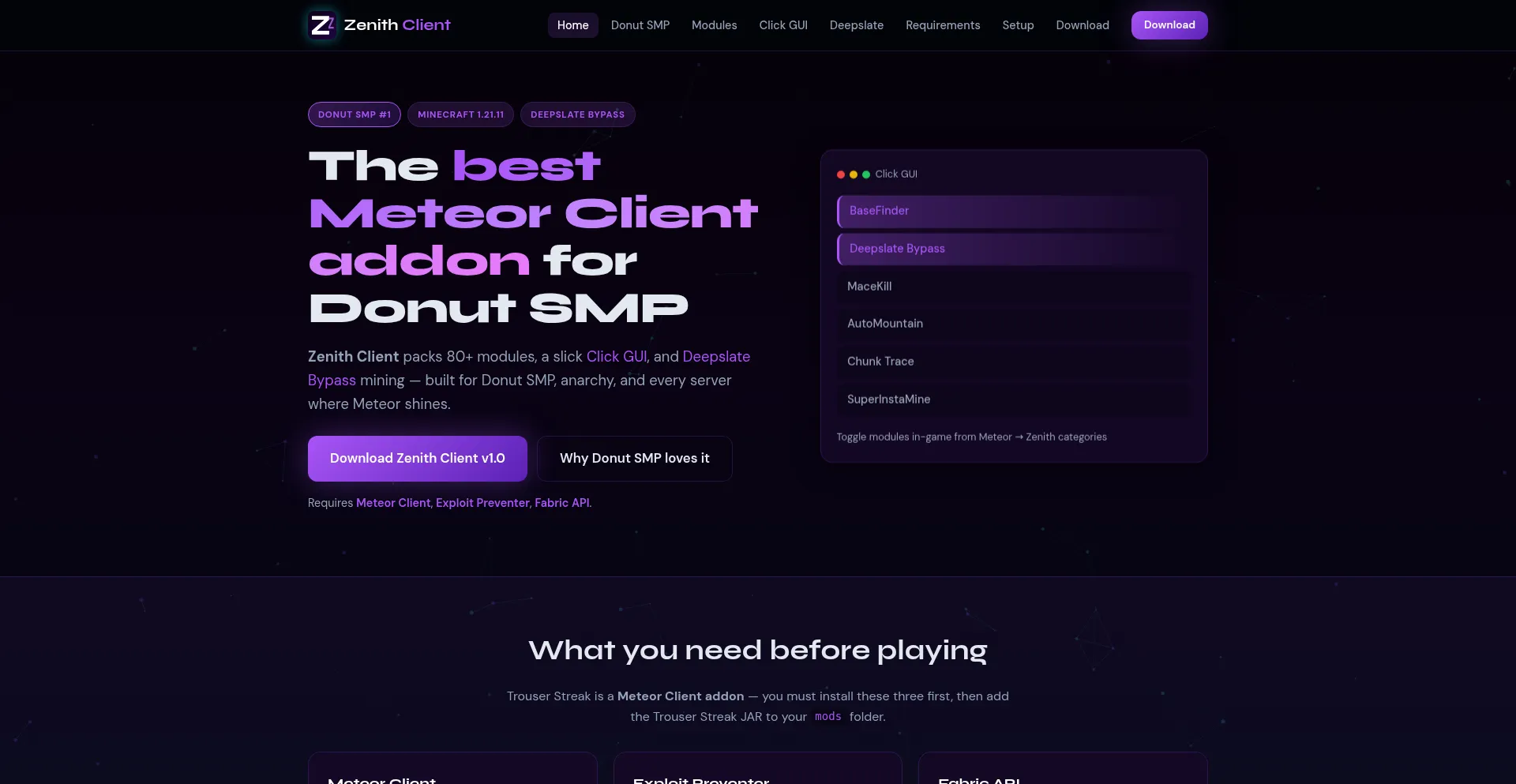 Zenithclient.com