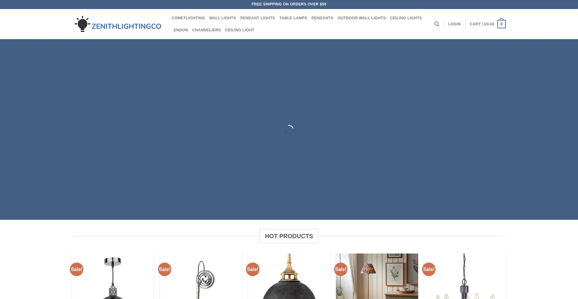 Zenithlightingco.com