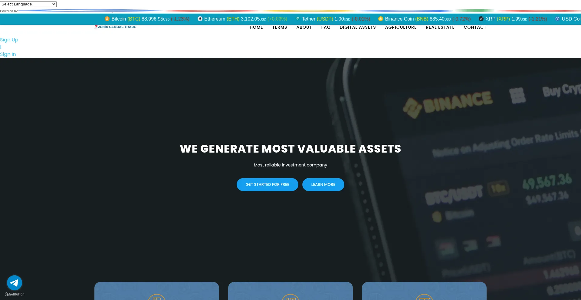 Zenixglobaltrade.org